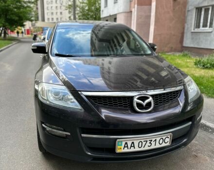 Черный Мазда СХ-9, объемом двигателя 3.5 л и пробегом 230 тыс. км за 9700 $, фото 1 на Automoto.ua
