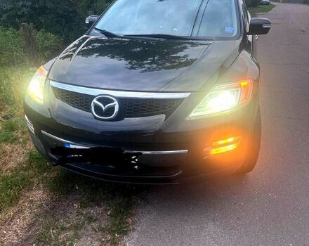 Черный Мазда СХ-9, объемом двигателя 3.5 л и пробегом 137 тыс. км за 9000 $, фото 1 на Automoto.ua