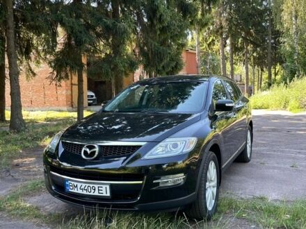 Черный Мазда СХ-9, объемом двигателя 3.5 л и пробегом 256 тыс. км за 8400 $, фото 1 на Automoto.ua