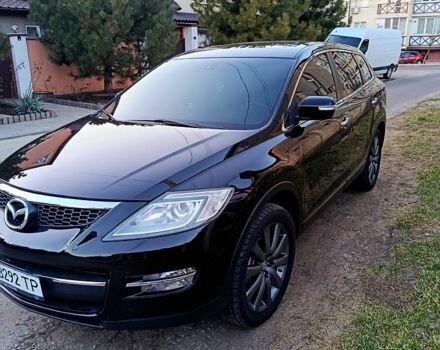 Черный Мазда СХ-9, объемом двигателя 3.7 л и пробегом 105 тыс. км за 9000 $, фото 1 на Automoto.ua