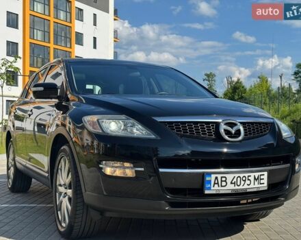 Черный Мазда СХ-9, объемом двигателя 3.5 л и пробегом 141 тыс. км за 8300 $, фото 1 на Automoto.ua