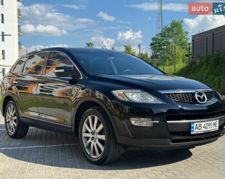 Черный Мазда СХ-9, объемом двигателя 3.5 л и пробегом 142 тыс. км за 8299 $, фото 1 на Automoto.ua
