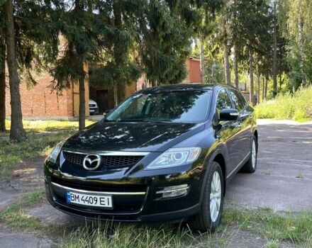 Черный Мазда СХ-9, объемом двигателя 3.5 л и пробегом 256 тыс. км за 8400 $, фото 1 на Automoto.ua