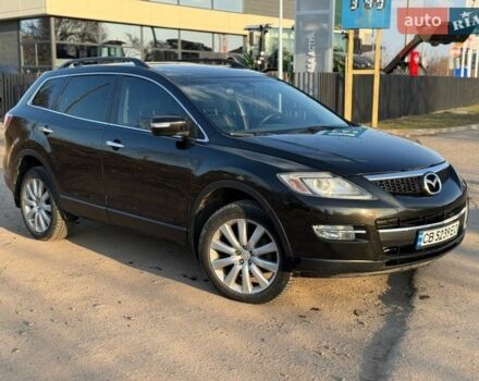 Черный Мазда СХ-9, объемом двигателя 3.73 л и пробегом 154 тыс. км за 7300 $, фото 1 на Automoto.ua