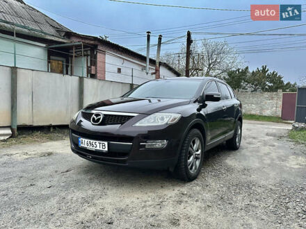 Мазда СХ-9 2007 в Белой Церкве на Automoto.ua Черный Мазда СХ-9, объемом двигателя 3.5 л и пробегом 200 тыс. км за 9000 $, фото 1 на Automoto.ua
