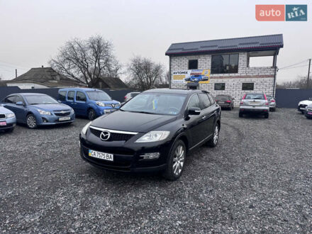 Черный Мазда СХ-9, объемом двигателя 3.7 л и пробегом 200 тыс. км за 9490 $, фото 1 на Automoto.ua