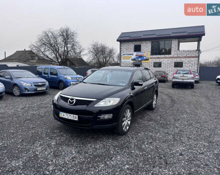 Черный Мазда СХ-9, объемом двигателя 3.7 л и пробегом 200 тыс. км за 9490 $, фото 1 на Automoto.ua