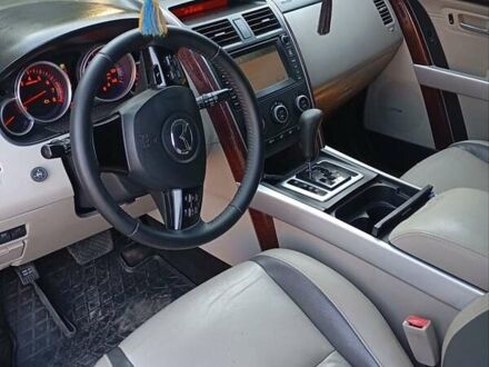 Черный Мазда СХ-9, объемом двигателя 3.49 л и пробегом 189 тыс. км за 8200 $, фото 1 на Automoto.ua