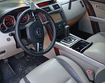 Черный Мазда СХ-9, объемом двигателя 3.49 л и пробегом 189 тыс. км за 8200 $, фото 1 на Automoto.ua