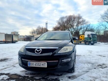 Черный Мазда СХ-9, объемом двигателя 3.5 л и пробегом 230 тыс. км за 9000 $, фото 1 на Automoto.ua