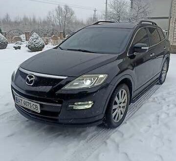 Чорний Мазда СХ-9, об'ємом двигуна 3.7 л та пробігом 118 тис. км за 9500 $, фото 1 на Automoto.ua