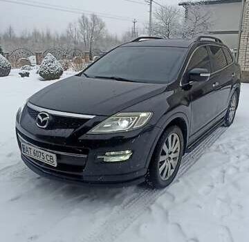 Черный Мазда СХ-9, объемом двигателя 3.7 л и пробегом 118 тыс. км за 9500 $, фото 1 на Automoto.ua