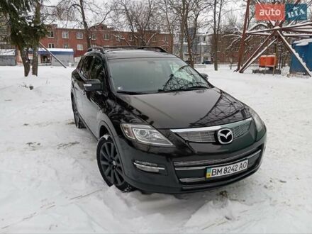 Мазда СХ-9 2007 в Шостке на Automoto.ua Черный Мазда СХ-9, объемом двигателя 3.49 л и пробегом 165 тыс. км за 13000 $, фото 1 на Automoto.ua