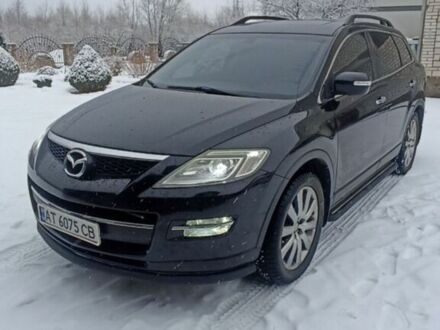 Черный Мазда СХ-9, объемом двигателя 3.7 л и пробегом 118 тыс. км за 9300 $, фото 1 на Automoto.ua