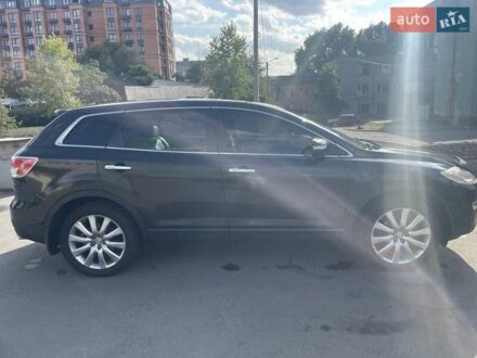 Мазда СХ-9 2007 в Днепре (Днепропетровске) на Automoto.ua Черный Мазда СХ-9, объемом двигателя 3.5 л и пробегом 170 тыс. км за 9800 $, фото 1 на Automoto.ua