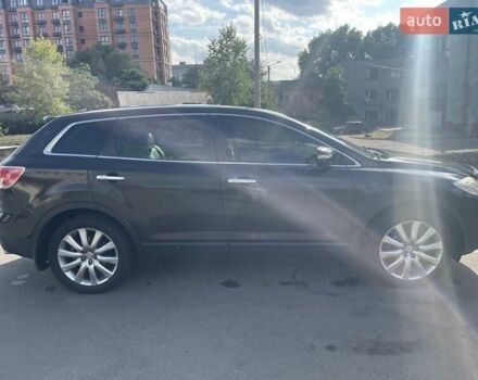 Черный Мазда СХ-9, объемом двигателя 3.5 л и пробегом 170 тыс. км за 9800 $, фото 1 на Automoto.ua