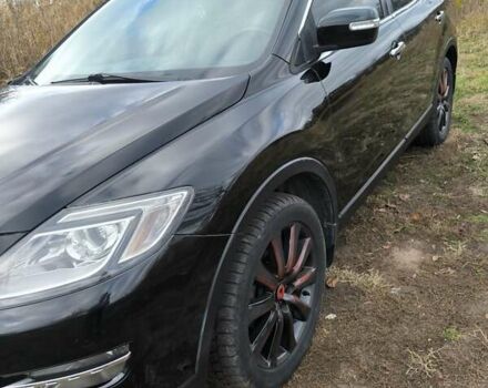 Черный Мазда СХ-9, объемом двигателя 3.7 л и пробегом 260 тыс. км за 9500 $, фото 1 на Automoto.ua