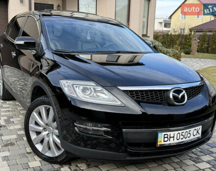 Черный Мазда СХ-9, объемом двигателя 3.73 л и пробегом 85 тыс. км за 10300 $, фото 1 на Automoto.ua