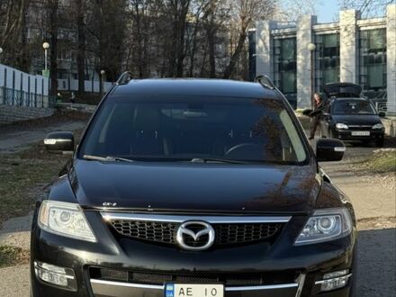 Черный Мазда СХ-9, объемом двигателя 3.7 л и пробегом 288 тыс. км за 7600 $, фото 1 на Automoto.ua