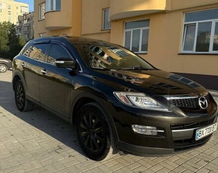 Черный Мазда СХ-9, объемом двигателя 3.73 л и пробегом 250 тыс. км за 9000 $, фото 1 на Automoto.ua