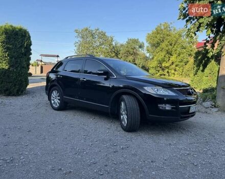 Черный Мазда СХ-9, объемом двигателя 3.73 л и пробегом 198 тыс. км за 13500 $, фото 1 на Automoto.ua