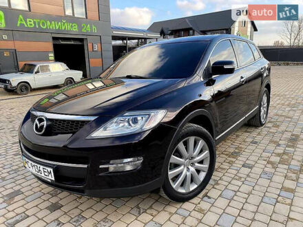 Мазда СХ-9 2008 в Тернополе на Automoto.ua Черный Мазда СХ-9, объемом двигателя 3.6 л и пробегом 175 тыс. км за 8499 $, фото 1 на Automoto.ua