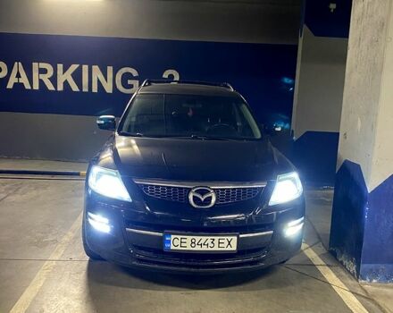 Черный Мазда СХ-9, объемом двигателя 3.7 л и пробегом 200 тыс. км за 9500 $, фото 1 на Automoto.ua
