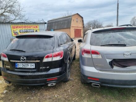 Чорний Мазда СХ-9, об'ємом двигуна 3.7 л та пробігом 200 тис. км за 8500 $, фото 1 на Automoto.ua