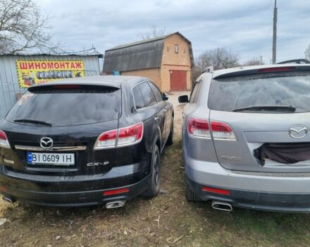 Черный Мазда СХ-9, объемом двигателя 3.7 л и пробегом 200 тыс. км за 8500 $, фото 1 на Automoto.ua