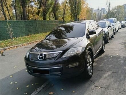Черный Мазда СХ-9, объемом двигателя 3.7 л и пробегом 241 тыс. км за 8200 $, фото 1 на Automoto.ua