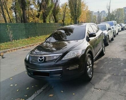 Черный Мазда СХ-9, объемом двигателя 3.7 л и пробегом 241 тыс. км за 8200 $, фото 1 на Automoto.ua