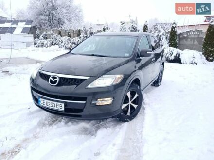 Черный Мазда СХ-9, объемом двигателя 3.7 л и пробегом 205 тыс. км за 6999 $, фото 1 на Automoto.ua