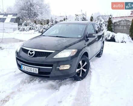 Черный Мазда СХ-9, объемом двигателя 3.7 л и пробегом 205 тыс. км за 6999 $, фото 1 на Automoto.ua
