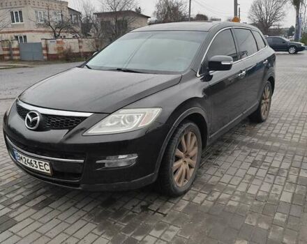 Черный Мазда СХ-9, объемом двигателя 3.73 л и пробегом 150 тыс. км за 8500 $, фото 1 на Automoto.ua