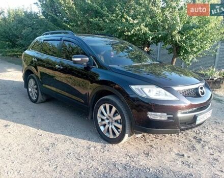 Черный Мазда СХ-9, объемом двигателя 3.73 л и пробегом 182 тыс. км за 9000 $, фото 1 на Automoto.ua