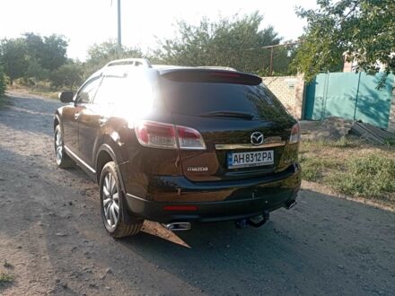 Черный Мазда СХ-9, объемом двигателя 3.7 л и пробегом 190 тыс. км за 9000 $, фото 1 на Automoto.ua