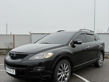 Черный Мазда СХ-9, объемом двигателя 3.7 л и пробегом 158 тыс. км за 8500 $, фото 1 на Automoto.ua