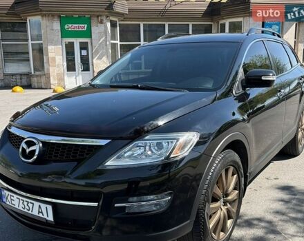 Черный Мазда СХ-9, объемом двигателя 3.7 л и пробегом 290 тыс. км за 9000 $, фото 1 на Automoto.ua
