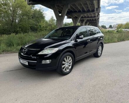 Черный Мазда СХ-9, объемом двигателя 3.7 л и пробегом 195 тыс. км за 6700 $, фото 1 на Automoto.ua