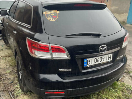 Черный Мазда СХ-9, объемом двигателя 3.7 л и пробегом 200 тыс. км за 4000 $, фото 1 на Automoto.ua