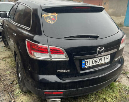Черный Мазда СХ-9, объемом двигателя 3.7 л и пробегом 200 тыс. км за 4000 $, фото 1 на Automoto.ua