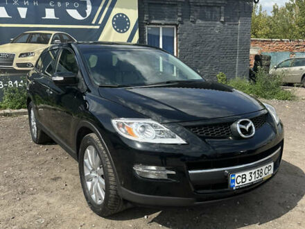 Черный Мазда СХ-9, объемом двигателя 3.73 л и пробегом 293 тыс. км за 9500 $, фото 1 на Automoto.ua