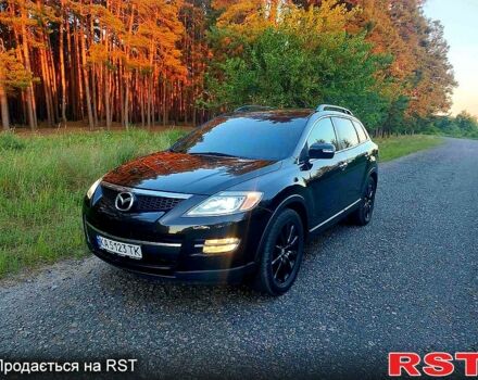 Черный Мазда СХ-9, объемом двигателя 3.5 л и пробегом 180 тыс. км за 8500 $, фото 1 на Automoto.ua