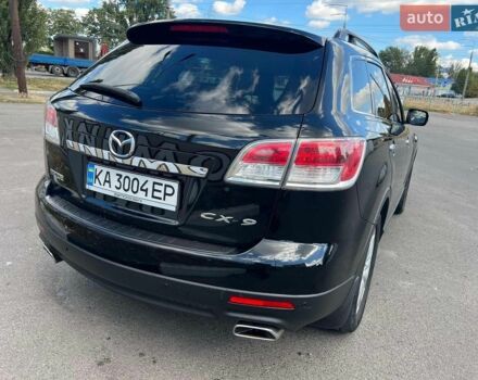 Черный Мазда СХ-9, объемом двигателя 3.73 л и пробегом 210 тыс. км за 8300 $, фото 1 на Automoto.ua