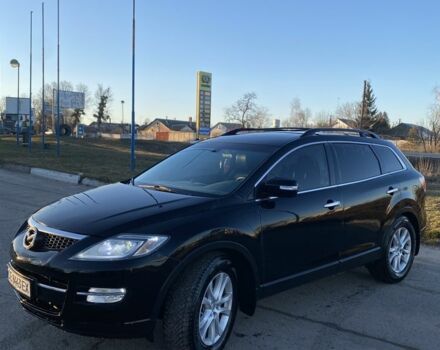 Черный Мазда СХ-9, объемом двигателя 3.7 л и пробегом 205 тыс. км за 8900 $, фото 1 на Automoto.ua