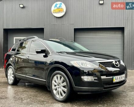 Черный Мазда СХ-9, объемом двигателя 3.7 л и пробегом 255 тыс. км за 8500 $, фото 1 на Automoto.ua