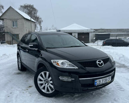 Черный Мазда СХ-9, объемом двигателя 3.73 л и пробегом 293 тыс. км за 8500 $, фото 1 на Automoto.ua