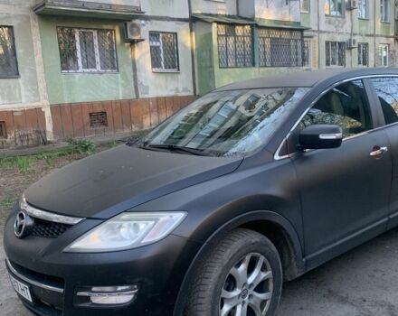 Черный Мазда СХ-9, объемом двигателя 3.7 л и пробегом 231 тыс. км за 5800 $, фото 1 на Automoto.ua