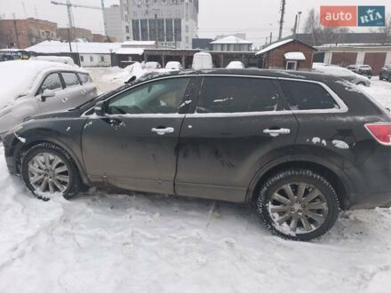 Черный Мазда СХ-9, объемом двигателя 3.7 л и пробегом 240 тыс. км за 4000 $, фото 1 на Automoto.ua