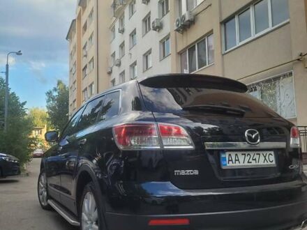 Черный Мазда СХ-9, объемом двигателя 3.73 л и пробегом 139 тыс. км за 8600 $, фото 1 на Automoto.ua